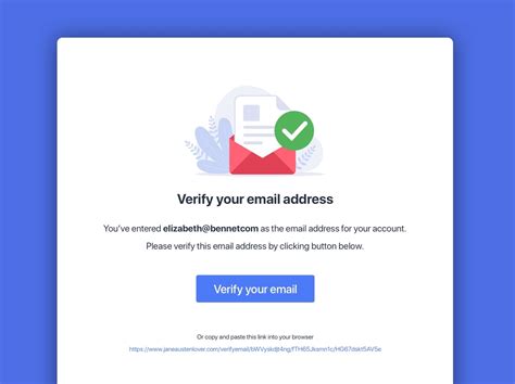 Verify Your Email Address